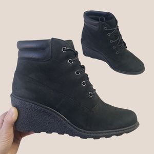 Timberland Earthkeeper’s Amston Wedge Booties 8